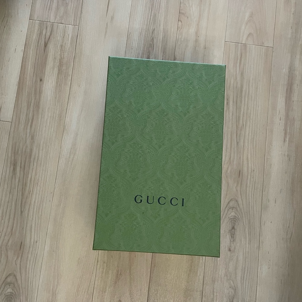 Authentic Gucci box